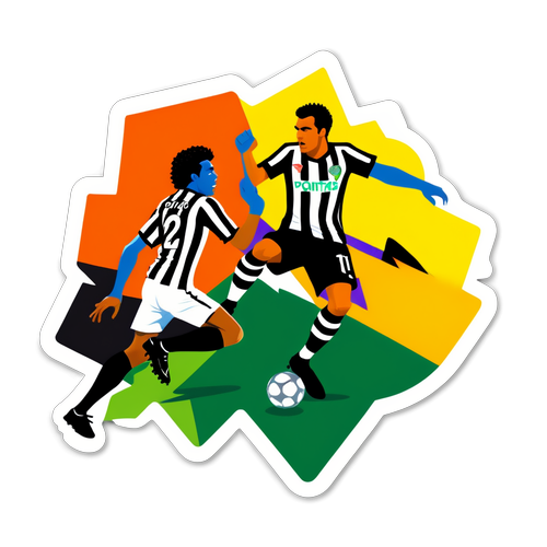 Rivalidade em Cores: Ponte Preta vs Santos