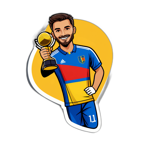 Echipa Națională România - Câștigătorul Trofeului