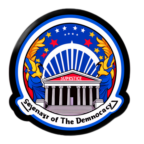 Simbol ng Katarungan at Demokrasya