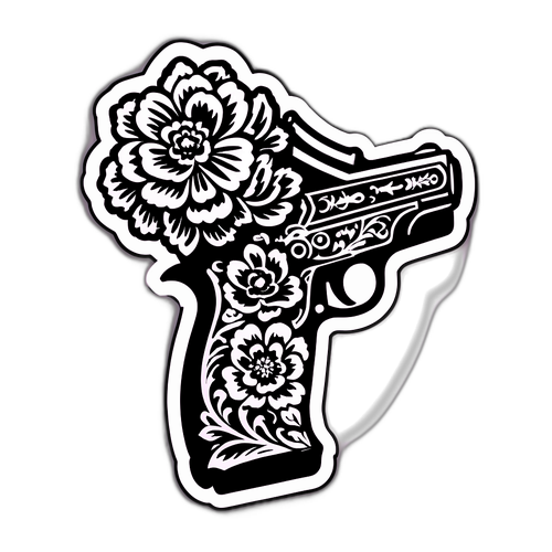 Elegant Blomsterpistol