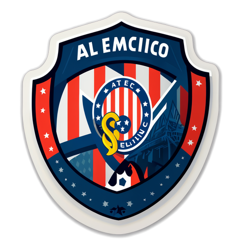 Adesivo Comemorativo do Club Atlético Grau