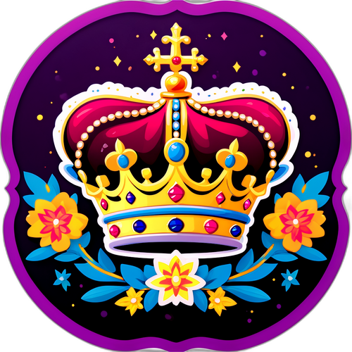 Μια εκλεπτυσμένη κορώνα για τον εορτασμό της Βασίλισσας