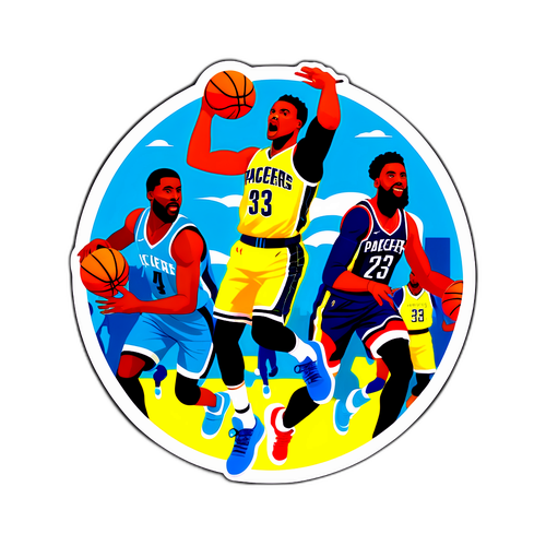 Jogo de Basquete Imaginário