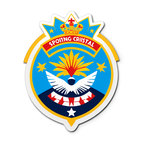 Stiker Stylish Sporting Cristal