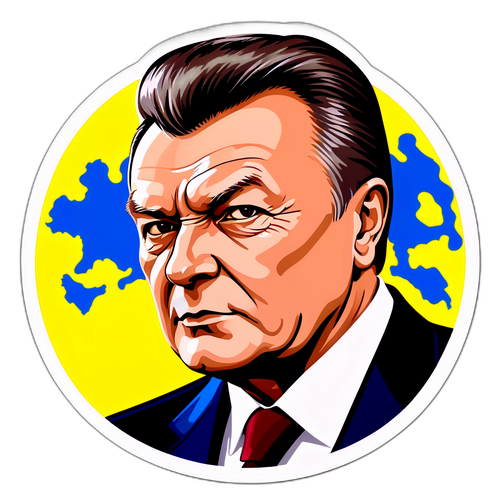 Стильний портрет Віктора Януковича
