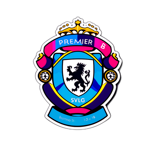 สติกเกอร์แสดงวันที่และเวลาของการแข่งขันพรีเมียร์ลีกล่าสุด