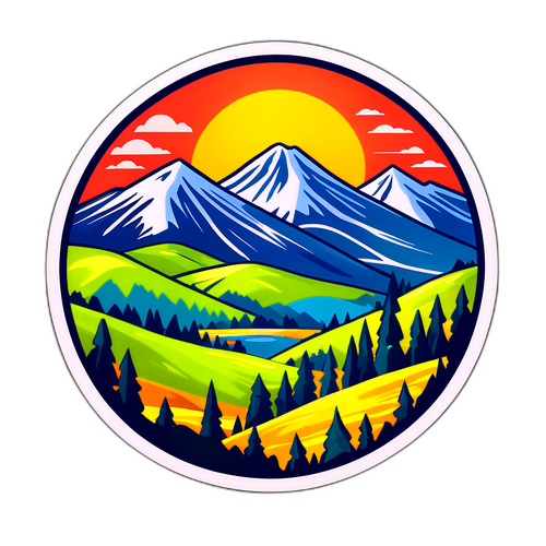 Beauté des paysages bulgares