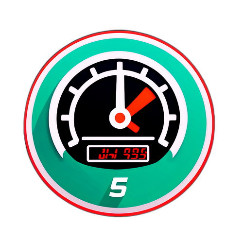 Символ сайта flashscore, представляющий таймер и спортивные атрибуты