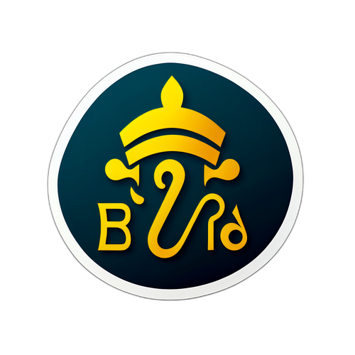 Sticker Minimalista de Luck Ra