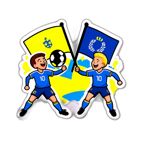 Futbalová vášeň mezi Ukrajinou a Francií