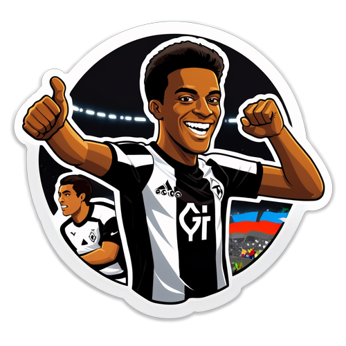 Un homenaje a los aficionados de Botafogo