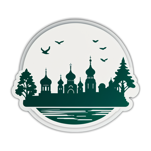 Символ Омска: исторические здания и природа