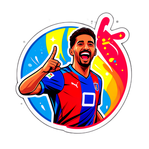 Diseño juguetón de celebración