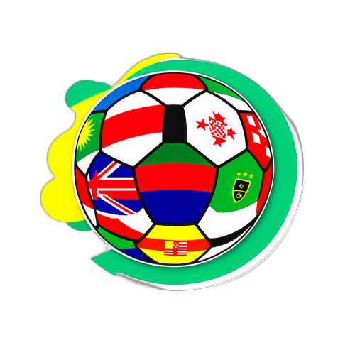Wereldbeker Sticker