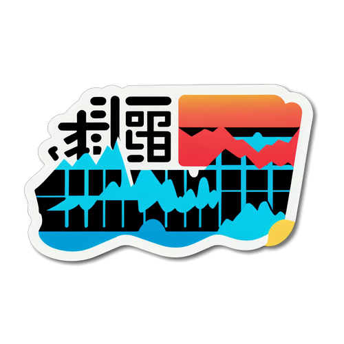 日経平均株価のユーモラスな波