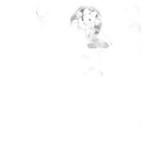 A cartoon-style map showing different weather conditions across regions, with playful icons like sun and clouds for each area.