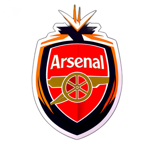 Reka Bentuk Lencana Arsenal F.C.