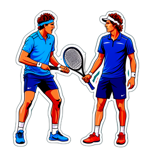 Affrontement entre Alcaraz et Zverev