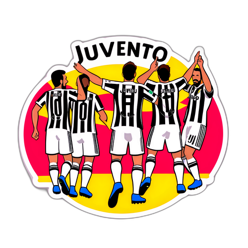 Perayaan Gol Juventus