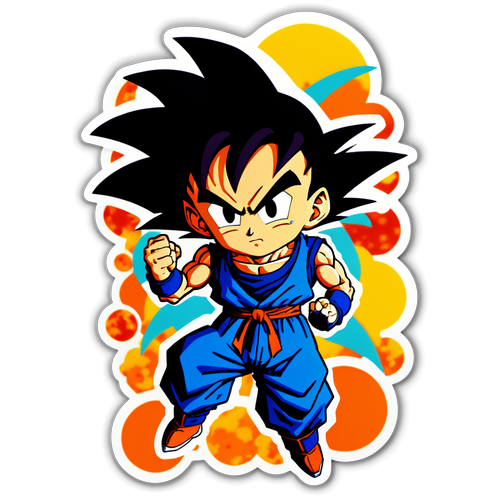 Tindakan Penuh Warna! Sticker Memukau Inspirasi Dragon Ball Daima yang Pasti Anda Suka!