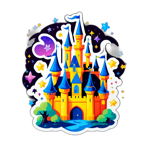 Disney Slots Slot, Stjerner, Eventyrkarakterer