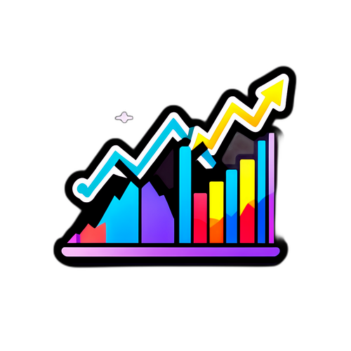 กราฟการเติบโตของดัชนีดาวโจนส์