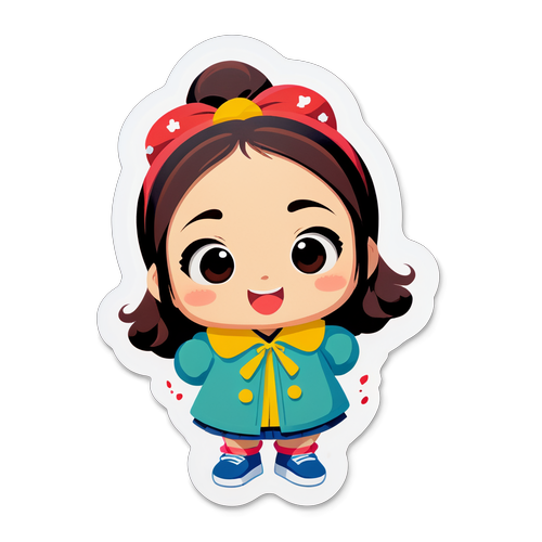 ポップでユーモラスなキャラクターデザイン