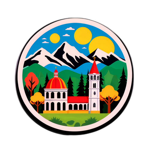 Marion County Illustrated Sticker