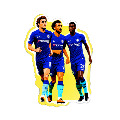 Chelsea – Djurgården ottelun tunnelma
