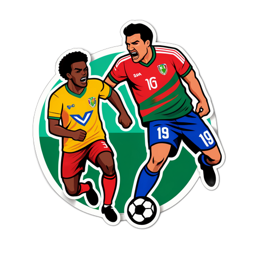 Representação Criativa do Jogo Ferroviária vs. Cuiabá