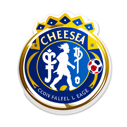 Fodboldfejring: Chelsea vs Noah i Conference League