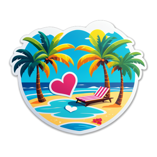 Tropical Love Island Vibes