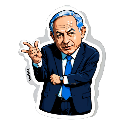 Crítica Política em Cores: A Demissão de Netanyahu