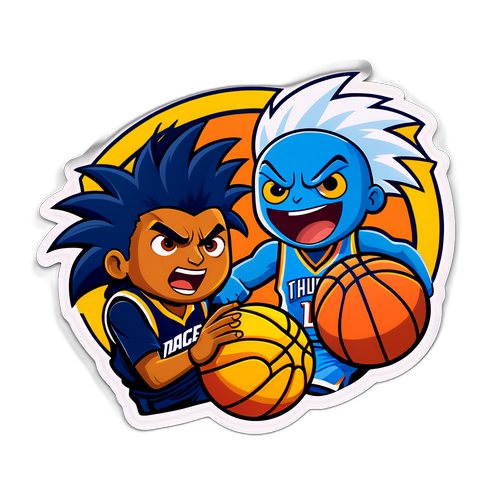 A rivalidade entre Pacers e Thunder