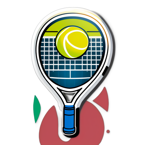 Sjov og Legesyg Tennissticker