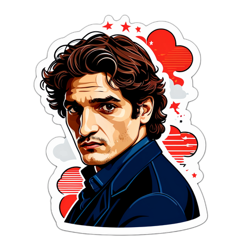 Portrait artistique de Louis Garrel, homme du cinéma