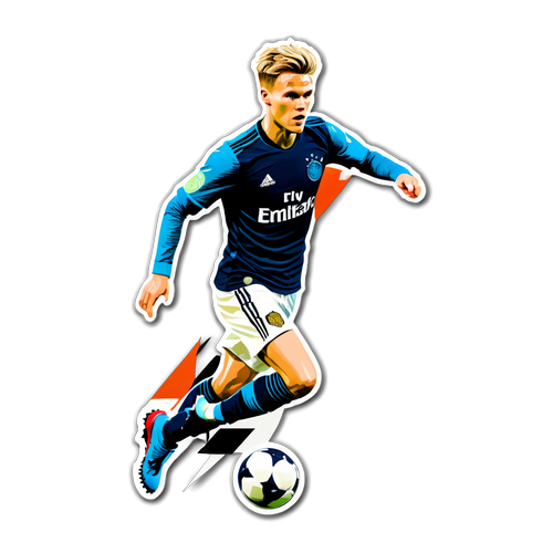 Se Martin Ødegaard i Aksjon: Den Utrolige Kunnskapen Til Norges Fotballstjerne!