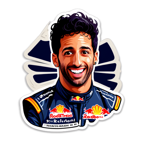 Ricciardo's Racepassie