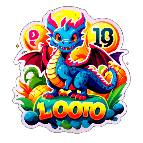 Aplaya ng Lotto na may Mythical na Nilalang