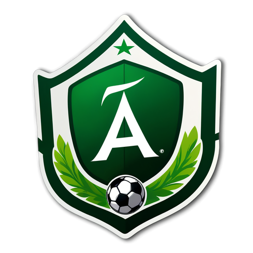 ¡Asombroso! El Diseño de Atlético Nacional que Captura su Esencia en un Entorno Natural Vibrante