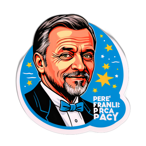 Návrh na nálepku Františka Prachaře v kulturním kontextu