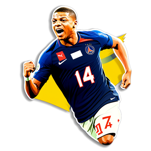 Mbappé: Mitos di Lapangan! "Keberanian Membawa Kita ke Puncak!"