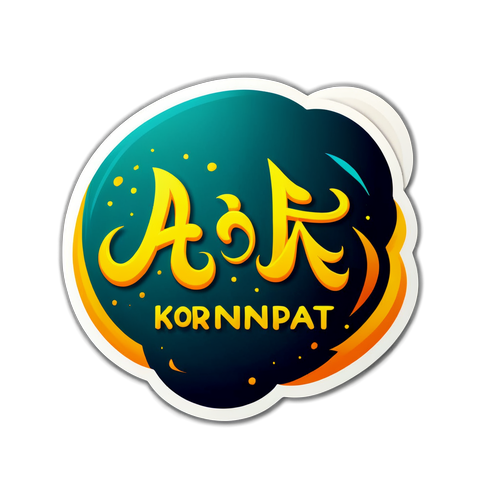 สติกเกอร์ชื่อ 'Aom-Kornnapat'