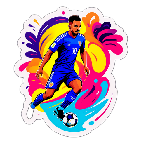 Stiker Igor Thiago yang Menampilkan Keterampilan Dribbling