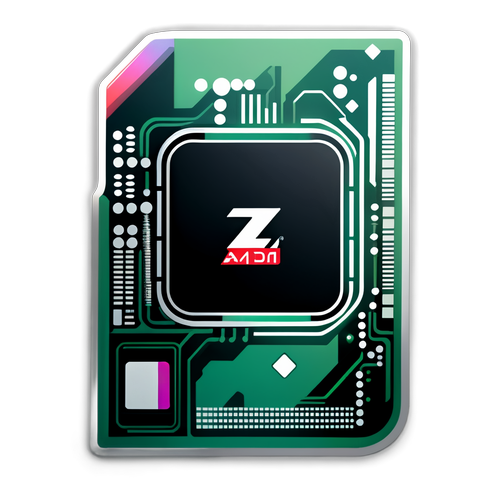 震撼發表！AMD ZT：高科技魅力與電腦晶片的完美結合！