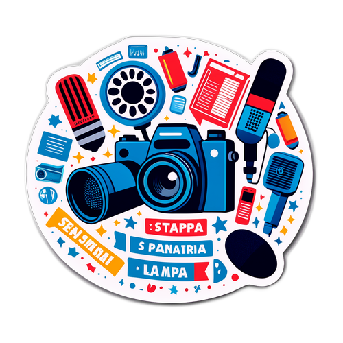 La Stampa Stickers