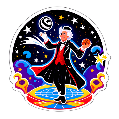 Magical Basketball Wizard