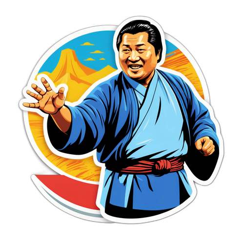 經典洪金寶場景動態貼紙