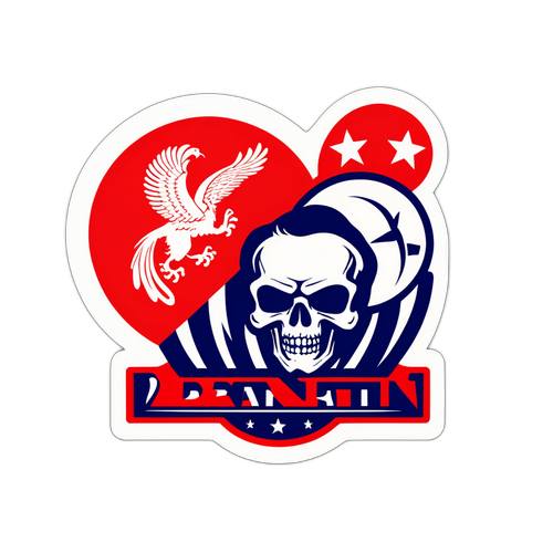 Brann Fans Klistermärke