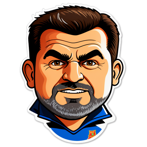 Stiker Inspirasi Ange Postecoglou